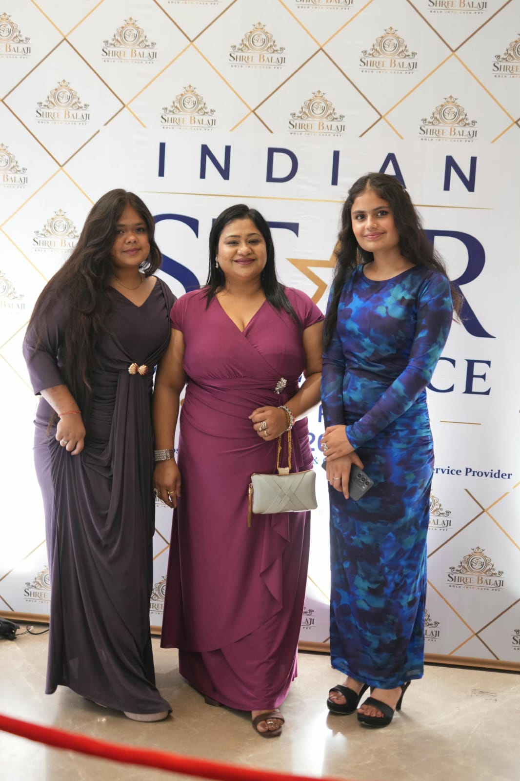 Red Carpet Arrival of Business Walkins Founders and Directors